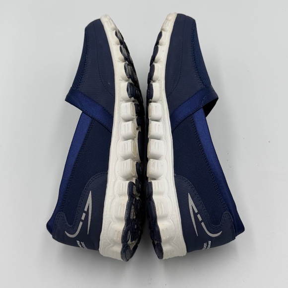 Skechers Sport EZ Flex Take It Easy slip-on Shoes Women’s 9.5 Navy Blue Memory - Picture 7 of 14